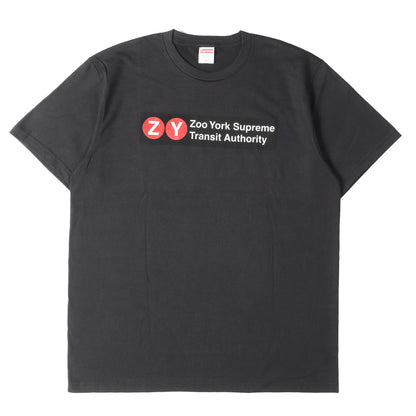 25SS ×Zoo York トランジットロゴ Tシャツ(Transit Tee)