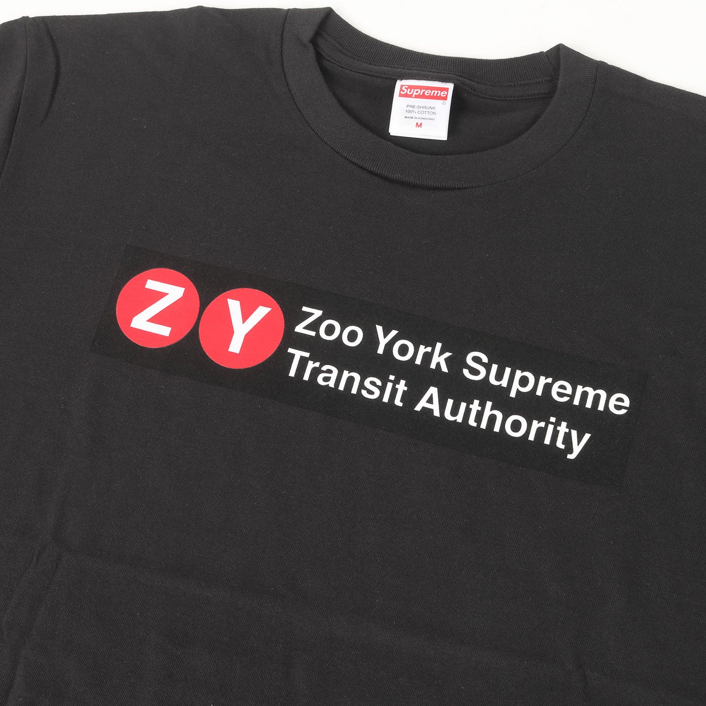 25SS ×Zoo York トランジットロゴ Tシャツ(Transit Tee)