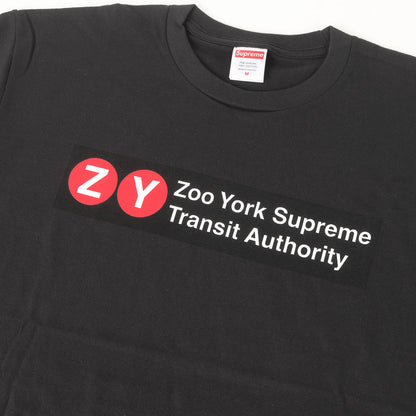 25SS ×Zoo York トランジットロゴ Tシャツ(Transit Tee)