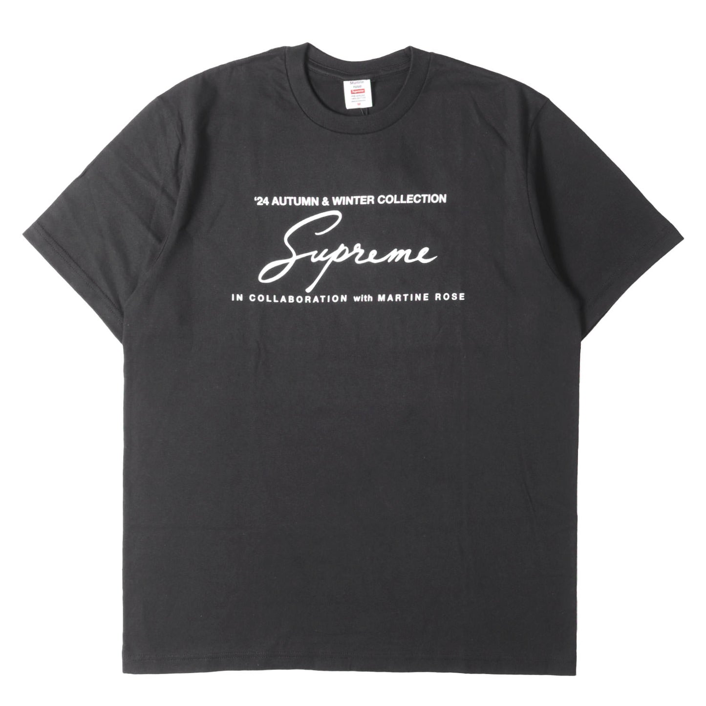 24AW ×Martine Rose ブランドロゴ Tシャツ(Tee)