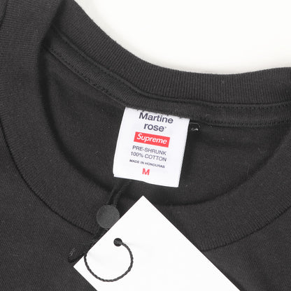 24AW ×Martine Rose ブランドロゴ Tシャツ(Tee)