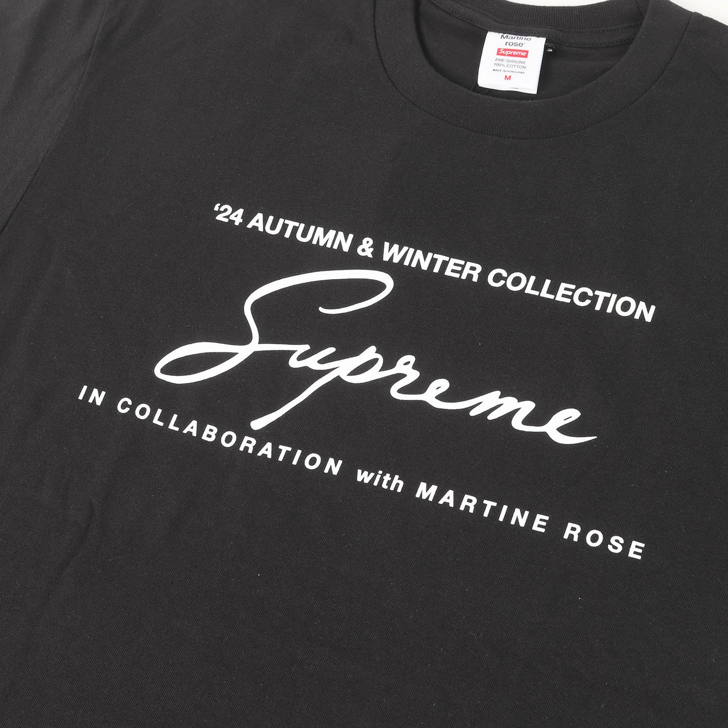 24AW ×Martine Rose ブランドロゴ Tシャツ(Tee)