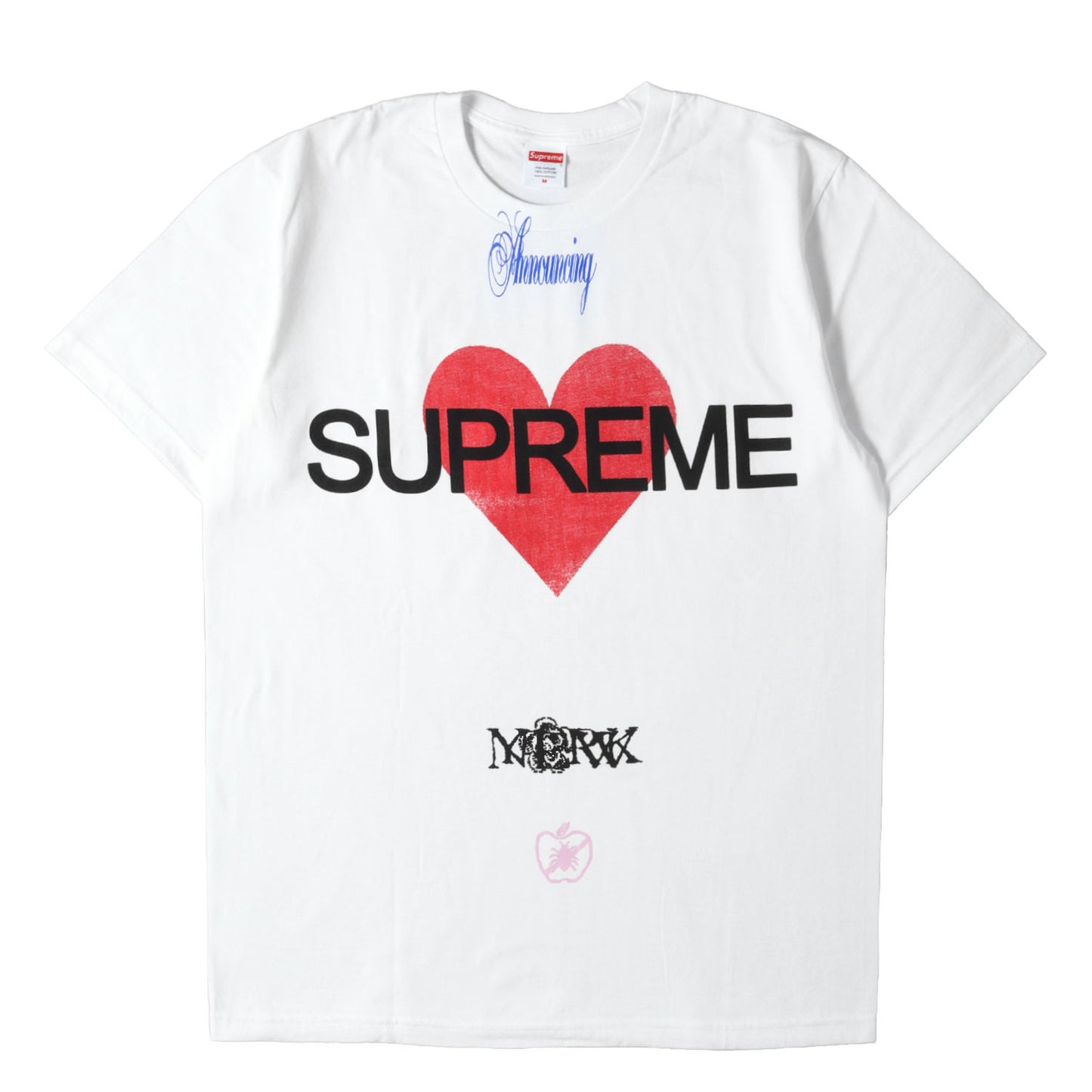 25SS ハート グラフィック Tシャツ(Announcing Tee)