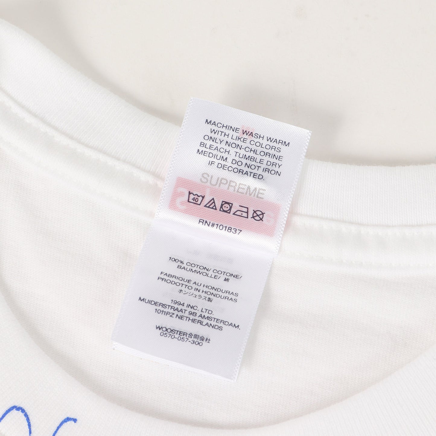 25SS ハート グラフィック Tシャツ(Announcing Tee)