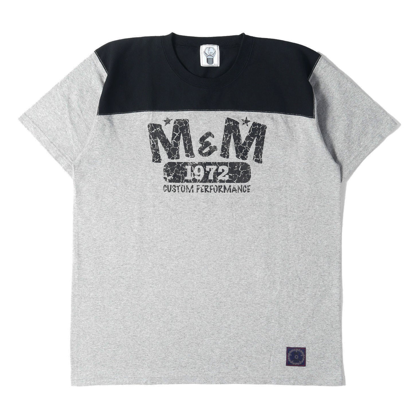 ブランドロゴ フットボール Tシャツ