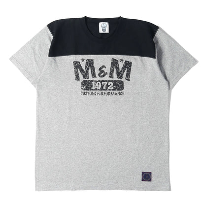 ブランドロゴ フットボール Tシャツ