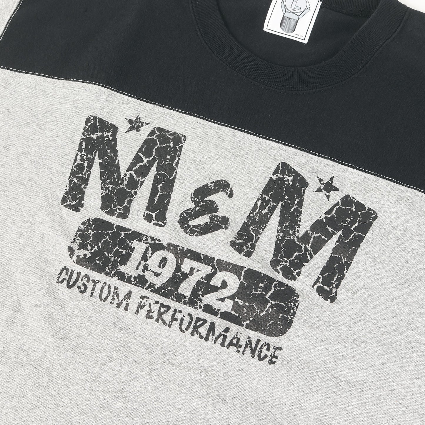 ブランドロゴ フットボール Tシャツ