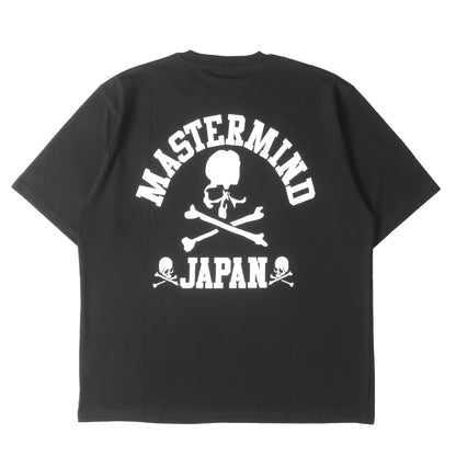 26SS ×NEW ERA スカルボーン オーバーサイズ Tシャツ