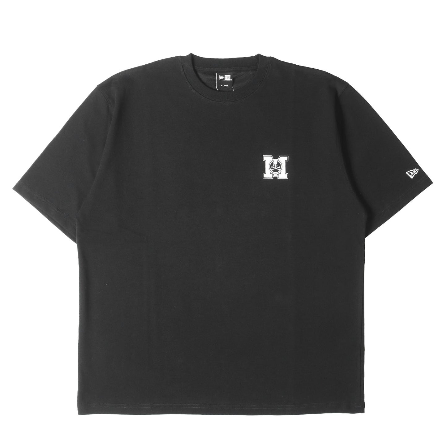 26SS ×NEW ERA スカルボーン オーバーサイズ Tシャツ