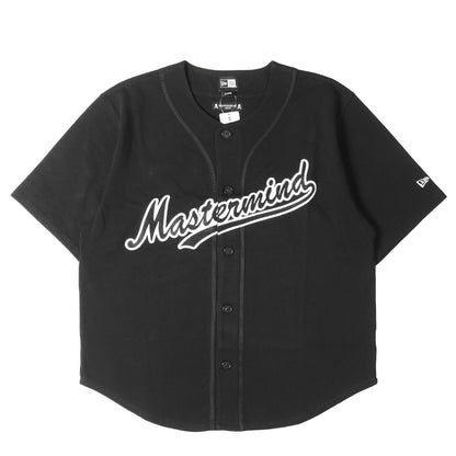 26SS ×NEW ERA ヘビーウェイト コットン ベースボールシャツ