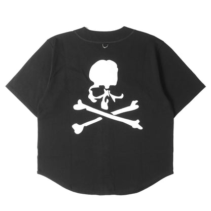 26SS ×NEW ERA ヘビーウェイト コットン ベースボールシャツ