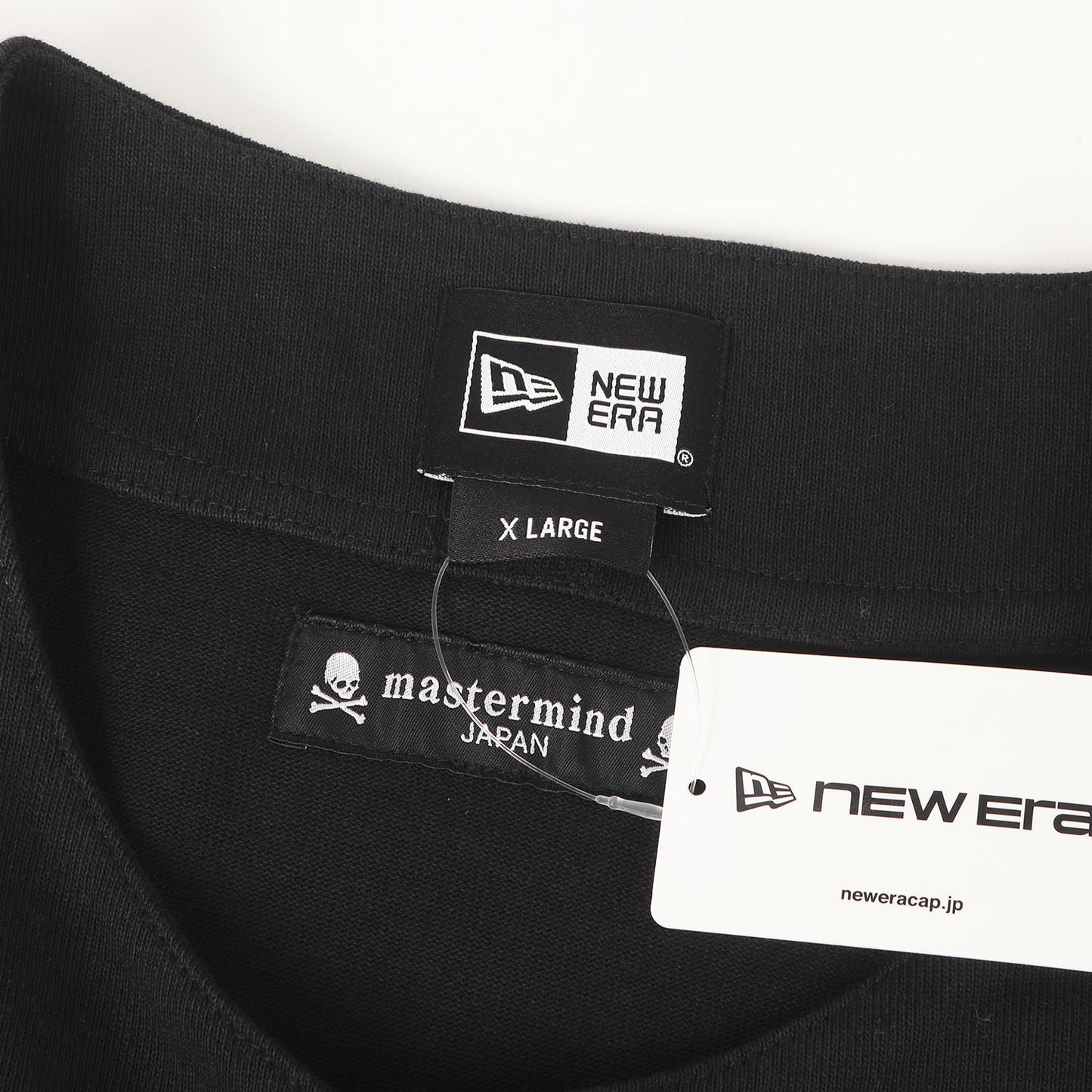 26SS ×NEW ERA ヘビーウェイト コットン ベースボールシャツ