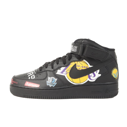 ×NIKE NBA AIR FORCE 1 MID 07 SUPREME (AQ8017-001)