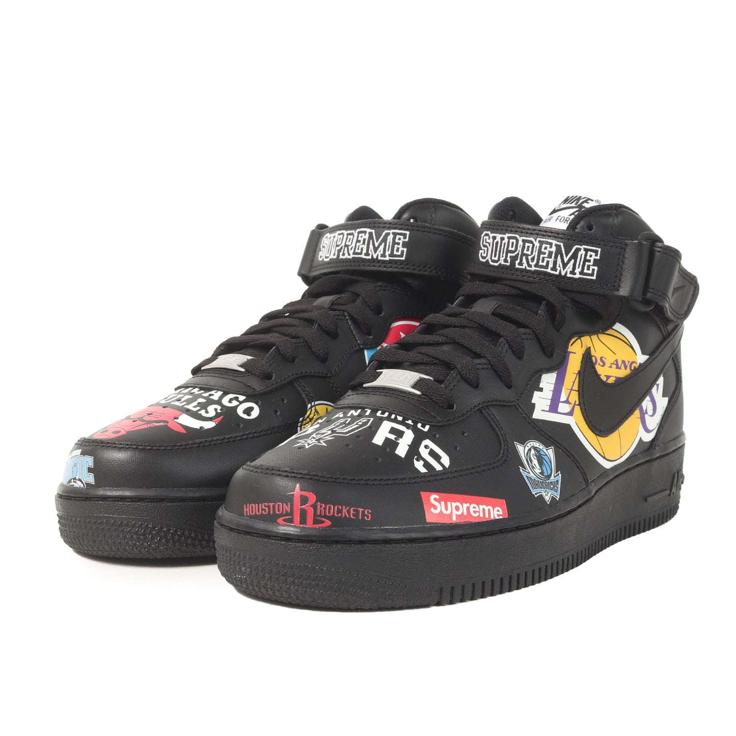 ×NIKE NBA AIR FORCE 1 MID 07 SUPREME (AQ8017-001)