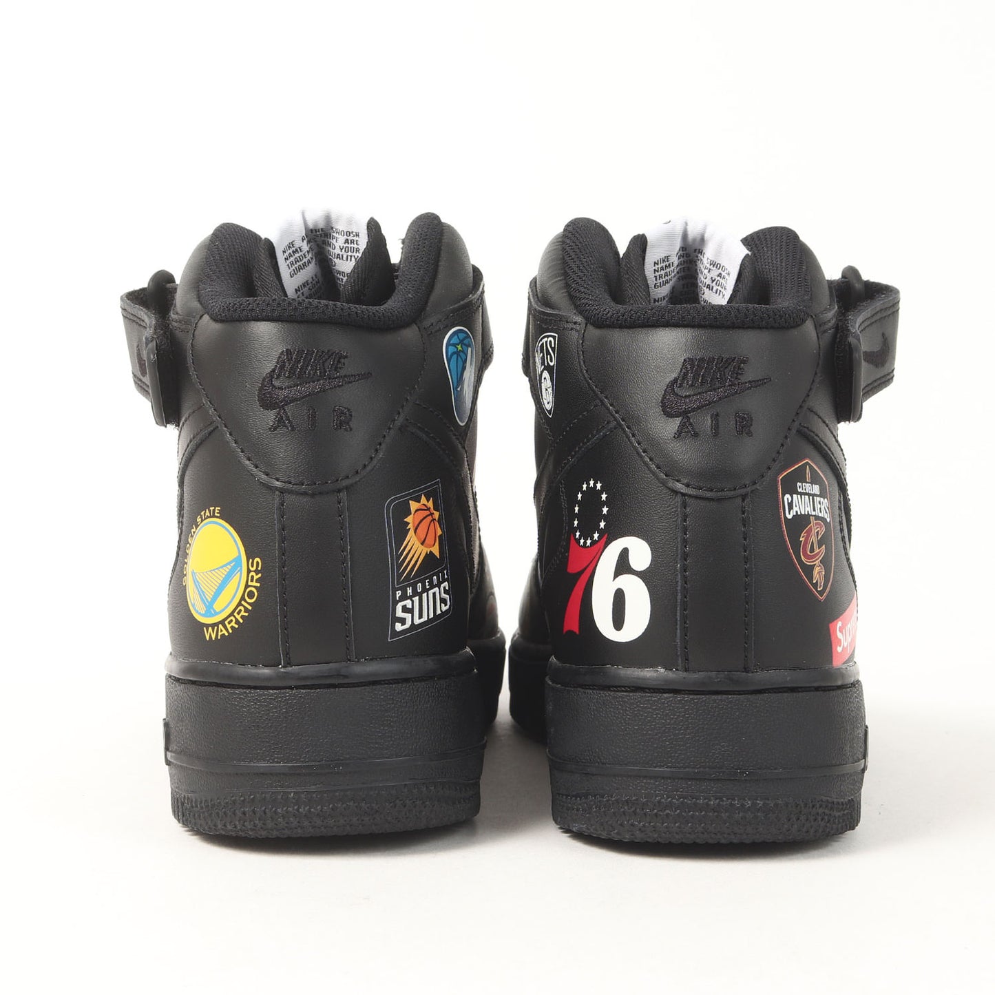 ×NIKE NBA AIR FORCE 1 MID 07 SUPREME (AQ8017-001)