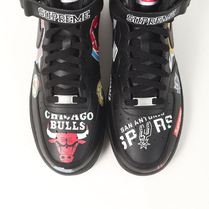 ×NIKE NBA AIR FORCE 1 MID 07 SUPREME (AQ8017-001)