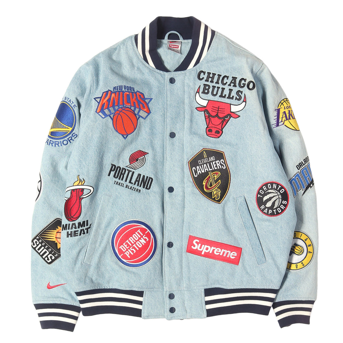 ×NIKE ×NBA オールスター デニム ウォームアップ ジャケット(Teams Warm-Up Jacket)