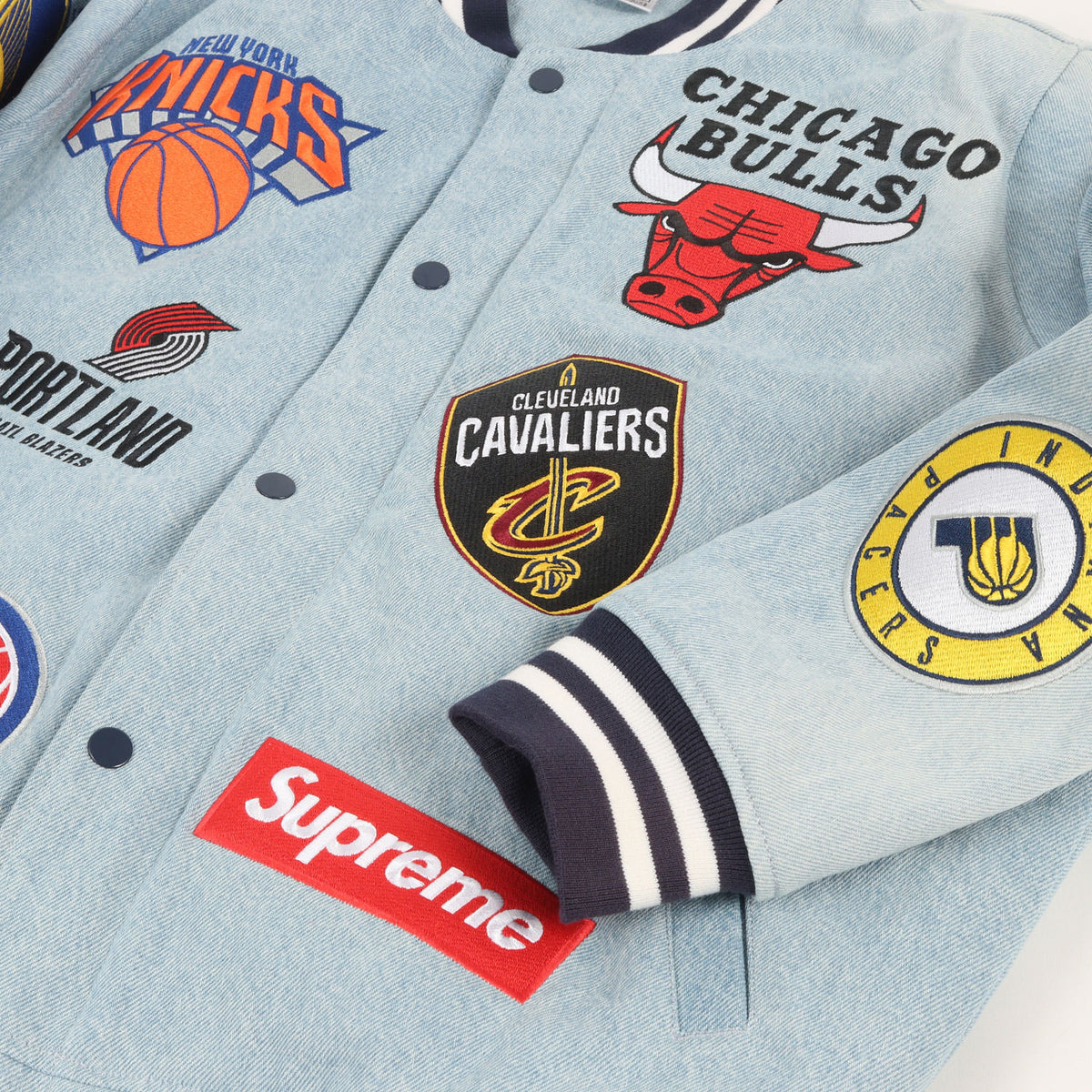 ×NIKE ×NBA オールスター デニム ウォームアップ ジャケット(Teams Warm-Up Jacket)