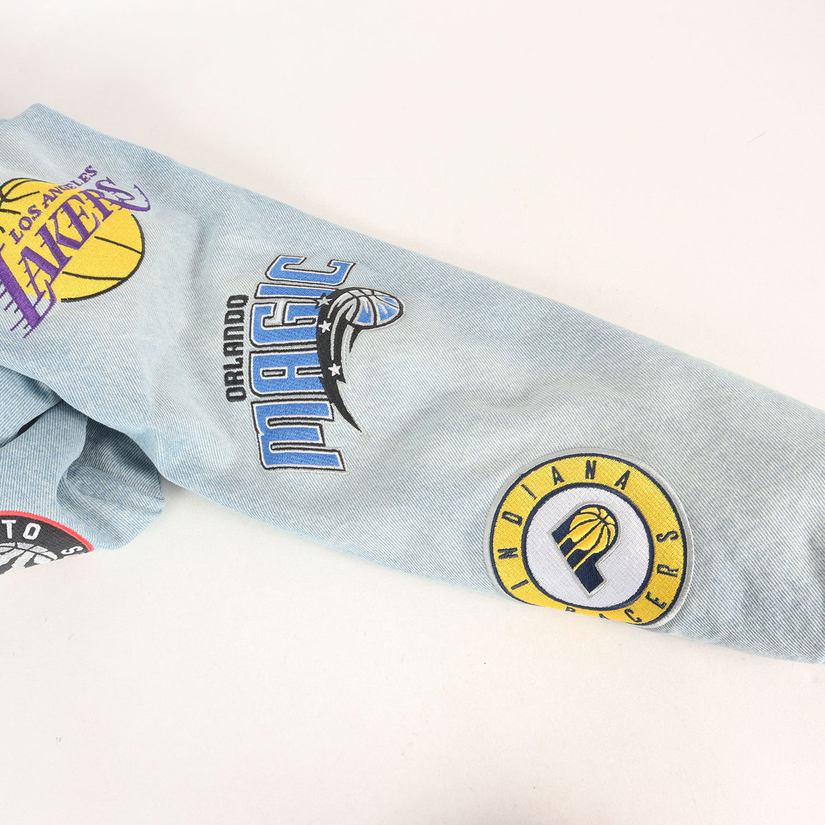 ×NIKE ×NBA オールスター デニム ウォームアップ ジャケット(Teams Warm-Up Jacket)