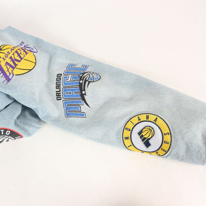 ×NIKE ×NBA オールスター デニム ウォームアップ ジャケット(Teams Warm-Up Jacket)