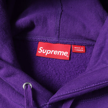 20AW クロスBOXロゴ スウェット パーカー(Cross Box Logo Hooded Sweatshirt)