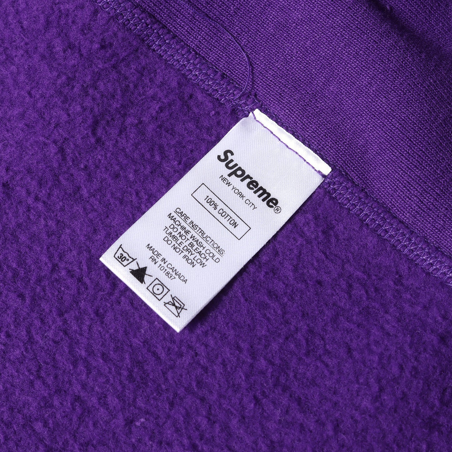 20AW クロスBOXロゴ スウェット パーカー(Cross Box Logo Hooded Sweatshirt)