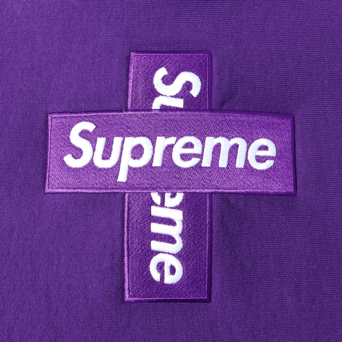 20AW クロスBOXロゴ スウェット パーカー(Cross Box Logo Hooded Sweatshirt)