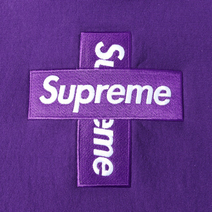 20AW クロスBOXロゴ スウェット パーカー(Cross Box Logo Hooded Sweatshirt)