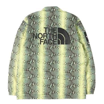 ×THE NORTH FACE スネーク柄 コーチジャケット(Snakeskin Taped Seam Coaches Jacket)