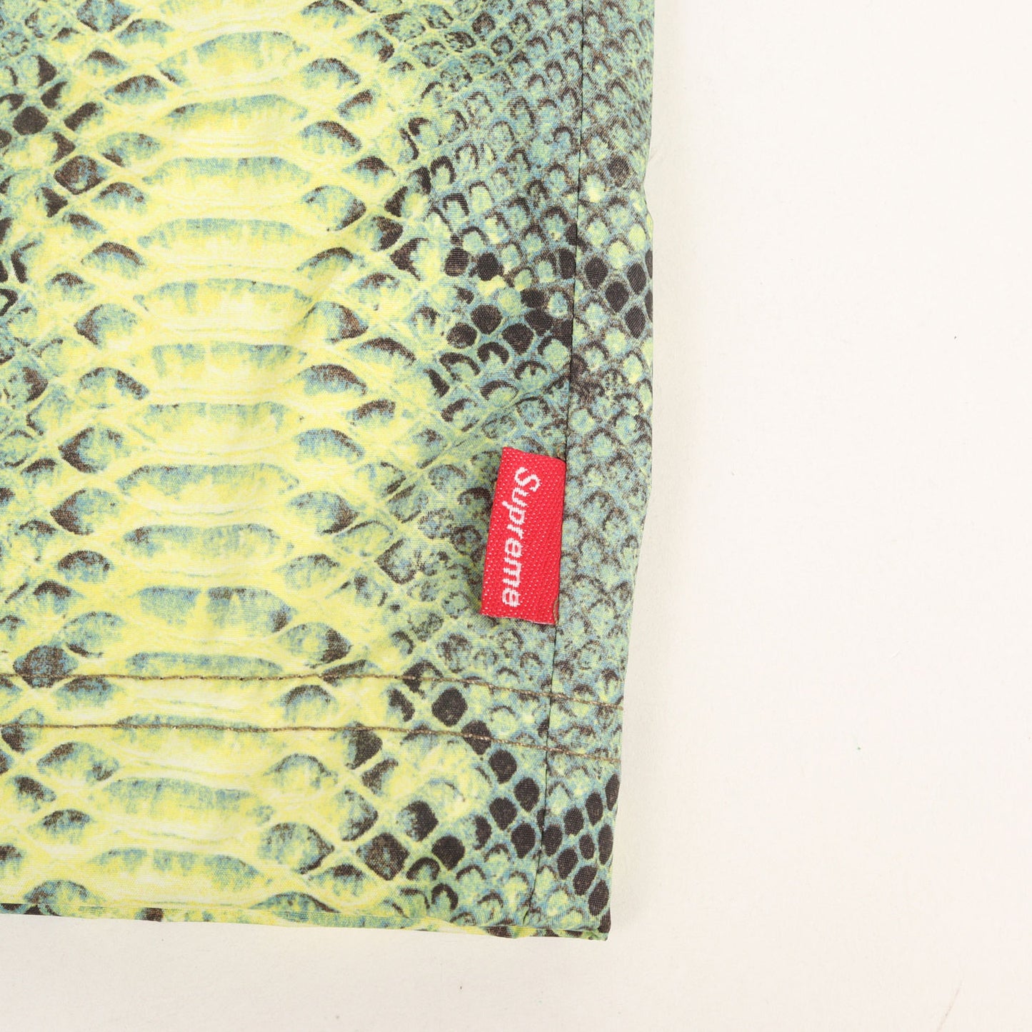 ×THE NORTH FACE スネーク柄 コーチジャケット(Snakeskin Taped Seam Coaches Jacket)