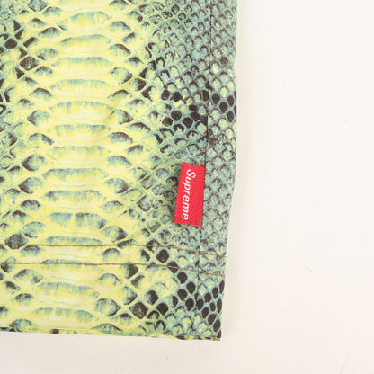 ×THE NORTH FACE スネーク柄 コーチジャケット(Snakeskin Taped Seam Coaches Jacket)