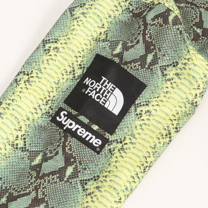 ×THE NORTH FACE スネーク柄 コーチジャケット(Snakeskin Taped Seam Coaches Jacket)