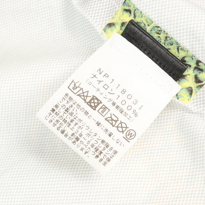 ×THE NORTH FACE スネーク柄 コーチジャケット(Snakeskin Taped Seam Coaches Jacket)