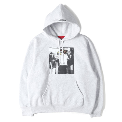 25AW ×ANTIHERO フォトコラージュ スウェットパーカー(Hooded Sweatshirt)
