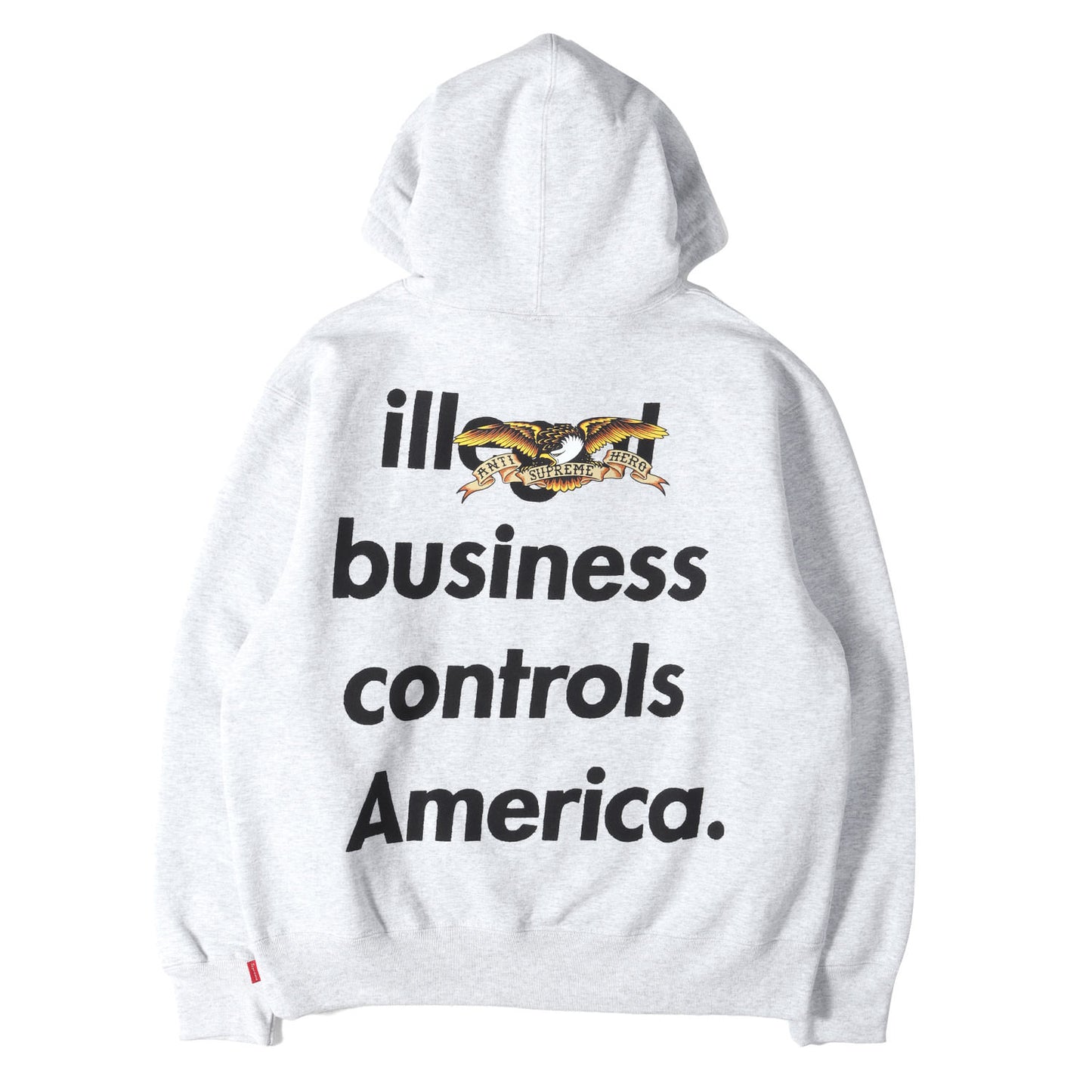 25AW ×ANTIHERO フォトコラージュ スウェットパーカー(Hooded Sweatshirt)