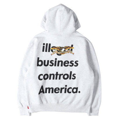 25AW ×ANTIHERO フォトコラージュ スウェットパーカー(Hooded Sweatshirt)