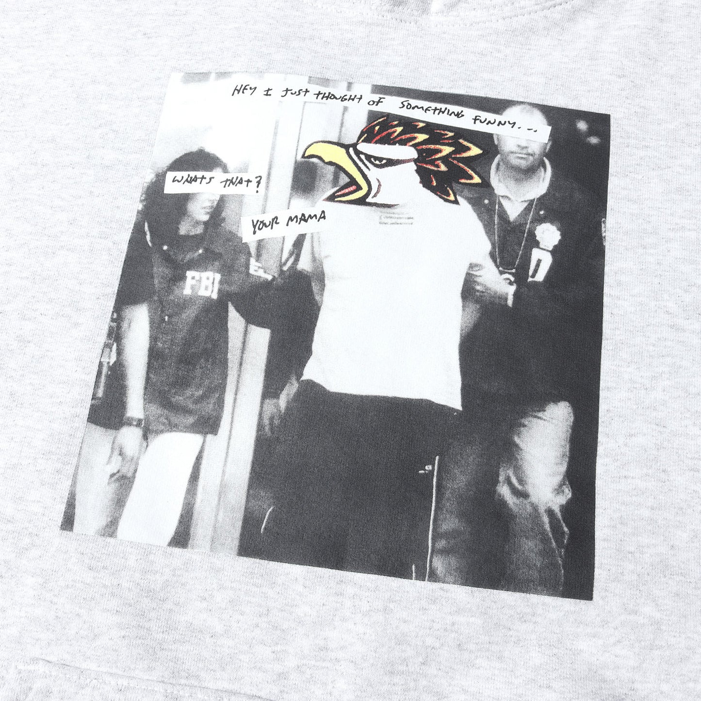 25AW ×ANTIHERO フォトコラージュ スウェットパーカー(Hooded Sweatshirt)