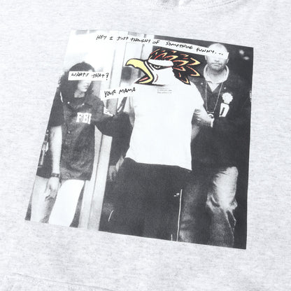 25AW ×ANTIHERO フォトコラージュ スウェットパーカー(Hooded Sweatshirt)