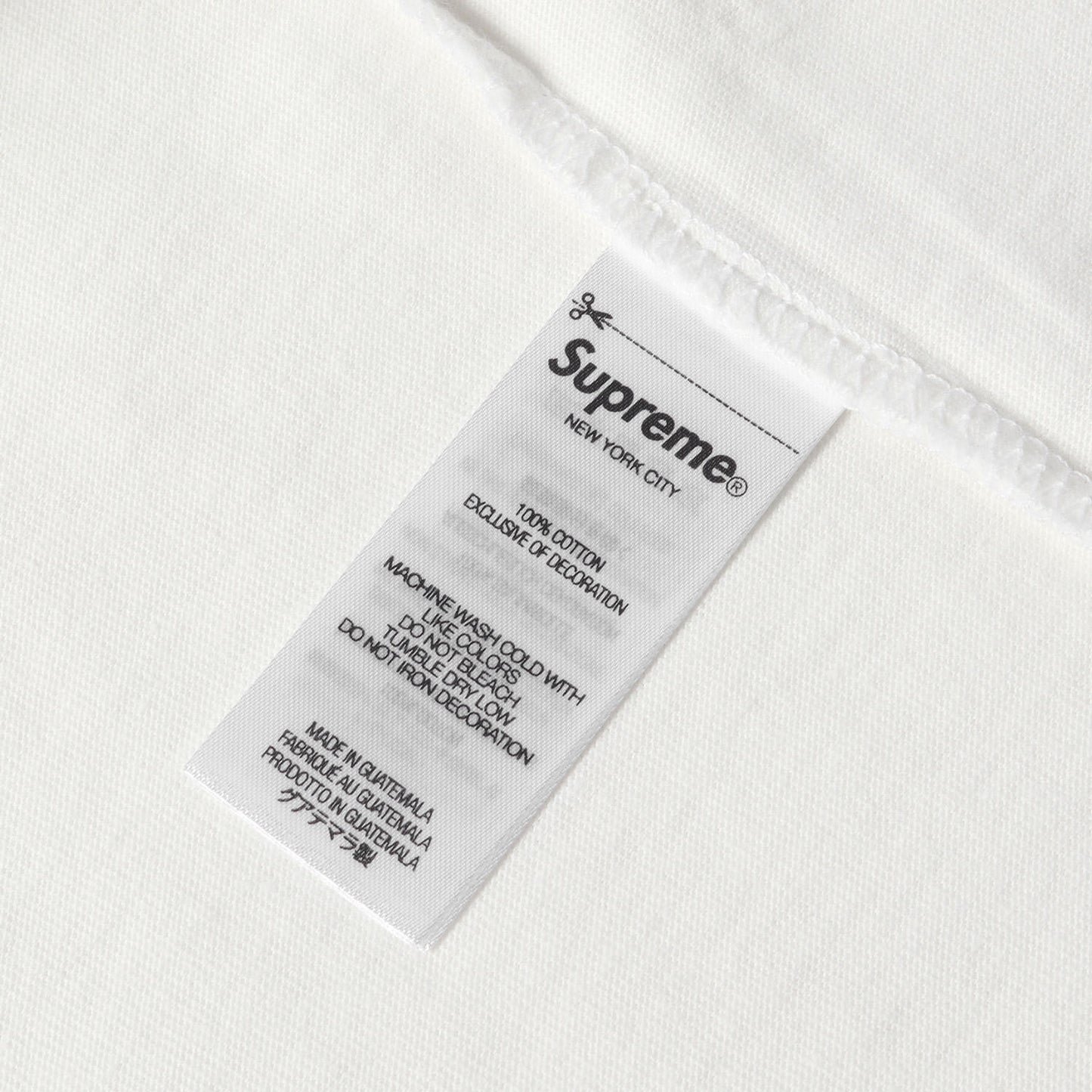 24AW オールドイングリッシュロゴ Tシャツ(Old English Tee)