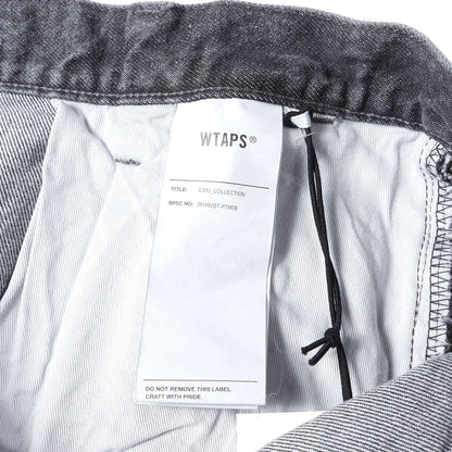 26SS ストーンバイオブリーチ加工 デニムショーツ(BLUES STRAIGHT / SHORTS / COTTON. DENIM)