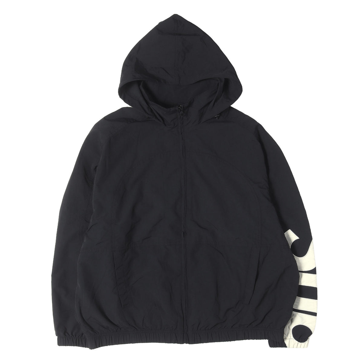 21SS 袖ビッグロゴ ナイロン トラックジャケット(Spellout Track Jacket)