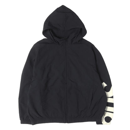 21SS 袖ビッグロゴ ナイロン トラックジャケット(Spellout Track Jacket)