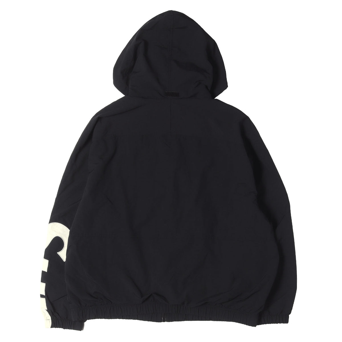 21SS 袖ビッグロゴ ナイロン トラックジャケット(Spellout Track Jacket)