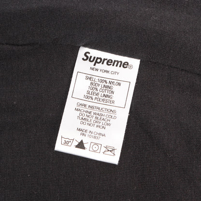 21SS 袖ビッグロゴ ナイロン トラックジャケット(Spellout Track Jacket)