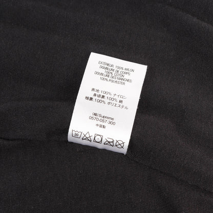 21SS 袖ビッグロゴ ナイロン トラックジャケット(Spellout Track Jacket)