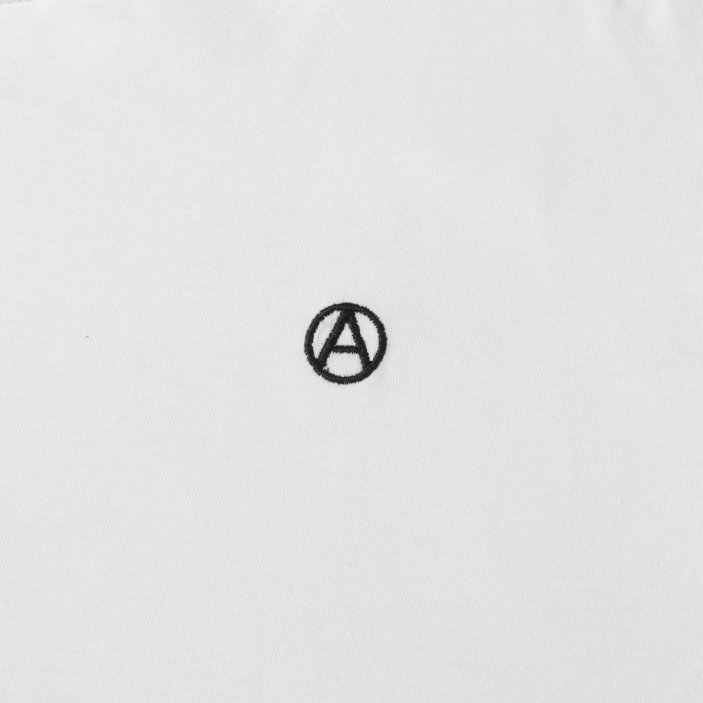 00s ダメージ加工 ワンポイント刺繍 Tシャツ