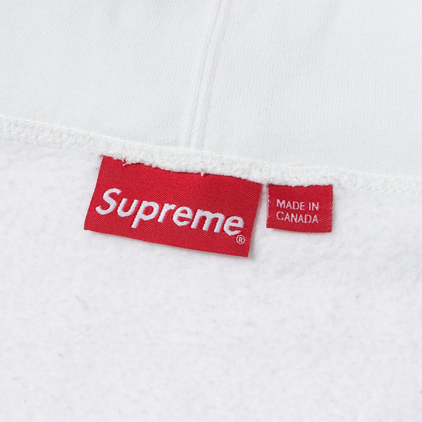 コーナーラベル スウェットパーカー(Corner Label Hooded Sweatshirt)