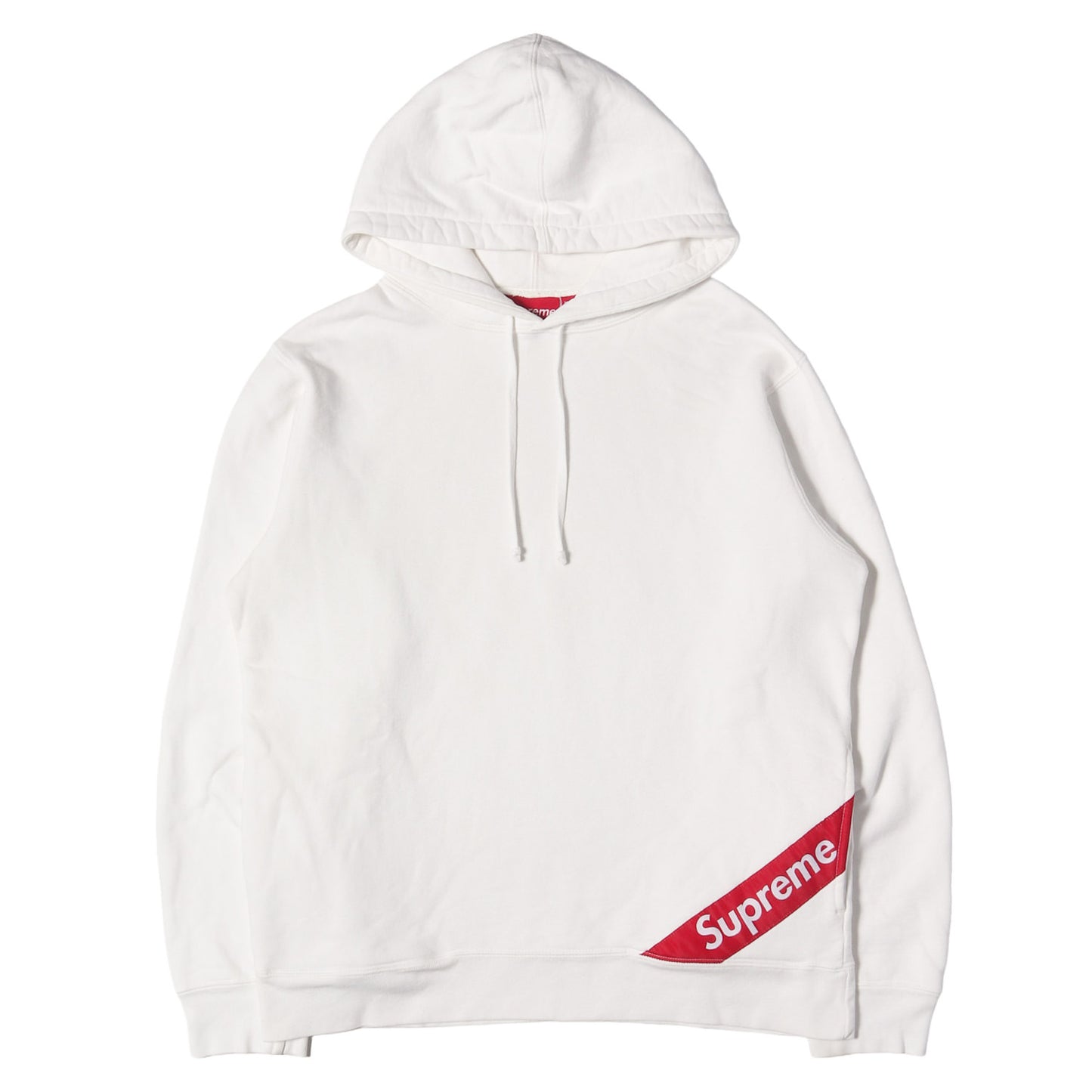 コーナーラベル スウェットパーカー(Corner Label Hooded Sweatshirt)