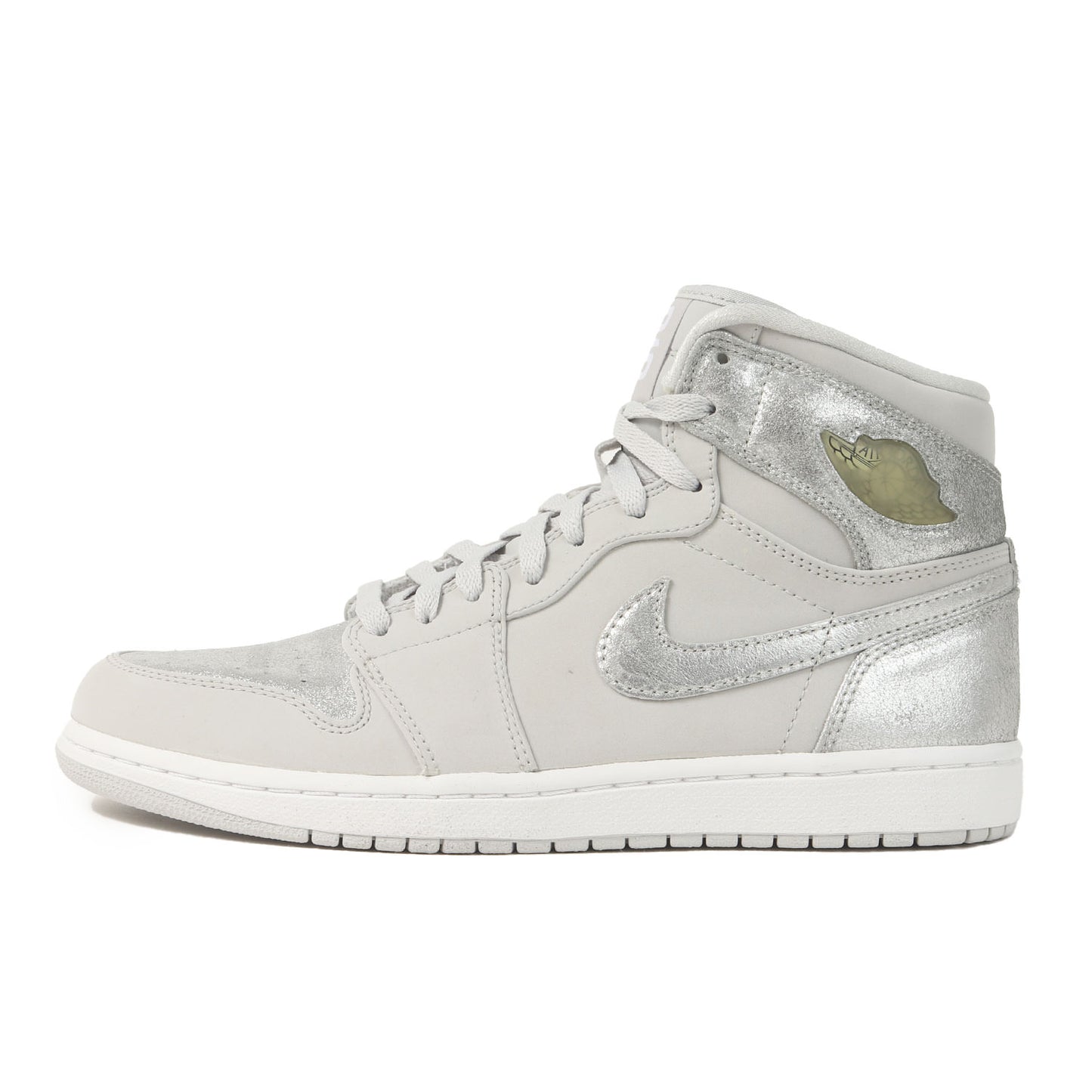 AIR JORDAN 1 RETRO HIGH SILVER ジュラルミンケース付き (396009-001)