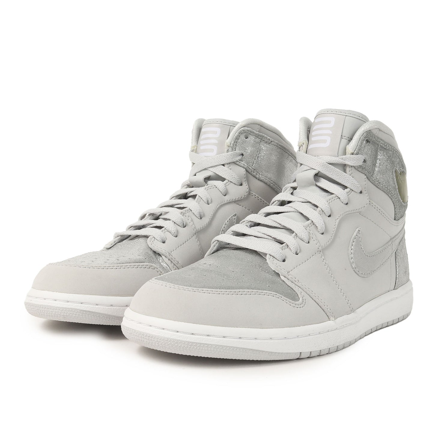 AIR JORDAN 1 RETRO HIGH SILVER ジュラルミンケース付き (396009-001)